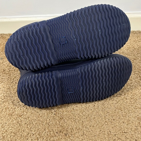 Western Chief Kids Freestyle Neoprene Navy Blue Striped‎ Rain Boots Size 6B - Picture 8 of 10